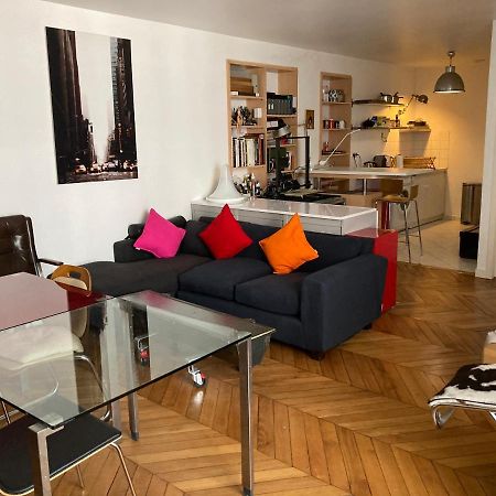 Ferienwohnung Charmant Studio Paris Exterior foto