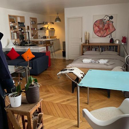 Ferienwohnung Charmant Studio Paris Exterior foto